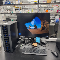 Keyence BZ-X810 All-In-One Fluorescence Microscope image 2